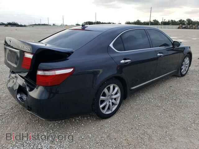 2007 LEXUS LS460 - VIN: JTHGL46F275004331 - Фото 3