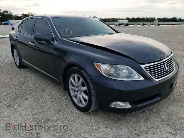 2007 LEXUS LS460 - VIN: JTHGL46F275004331 - Фото 4