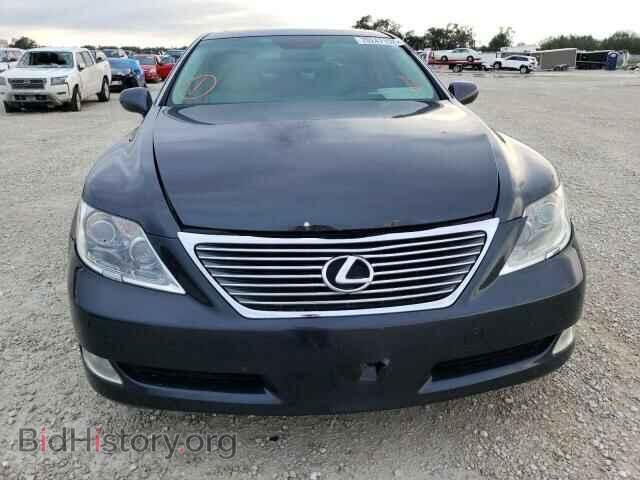 2007 LEXUS LS460 - VIN: JTHGL46F275004331 - Фото 5