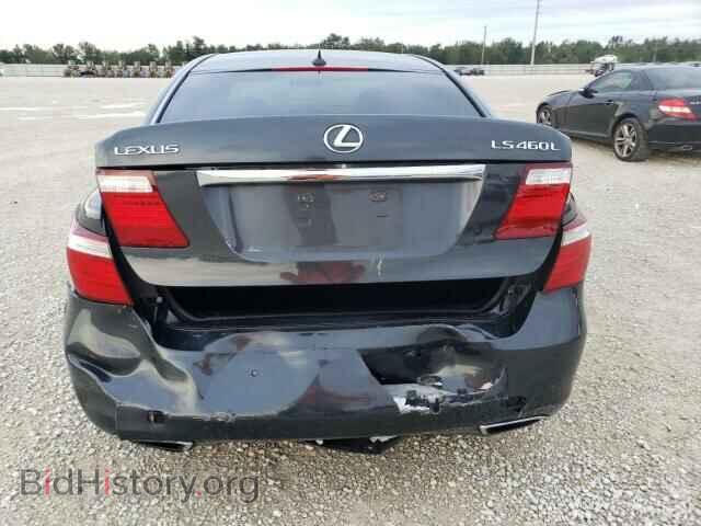 2007 LEXUS LS460 - VIN: JTHGL46F275004331 - Фото 6