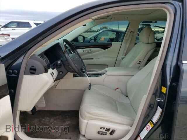 2007 LEXUS LS460 - VIN: JTHGL46F275004331 - Фото 7