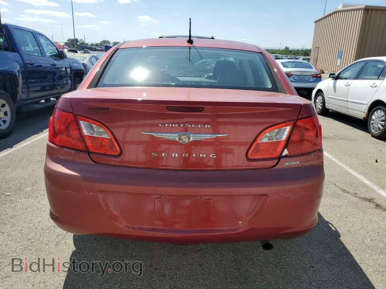 2010 CHRYSLER SEBRING - VIN: 1C3CC5FB7AN109431 - Фото 6