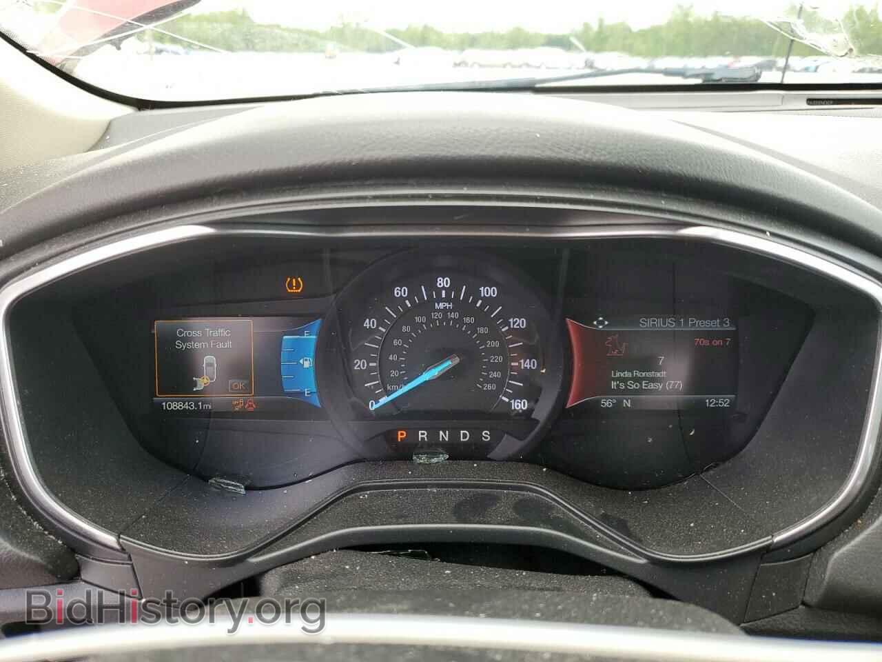 2019 FORD FUSION - VIN: 3FA6P0D90KR186890 - Фото 9