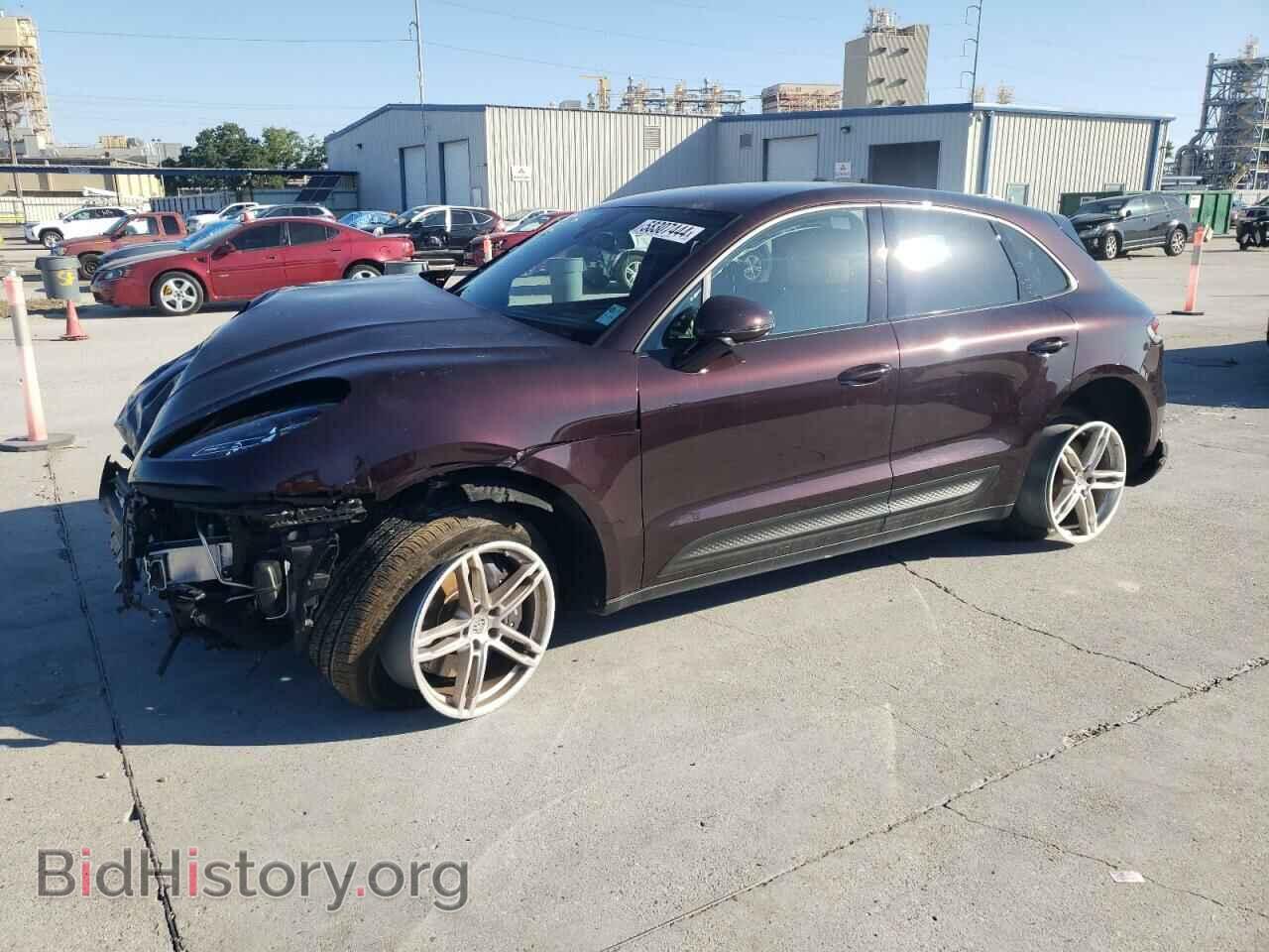 Фотография WP1AA2A53PLB02035 - PORSCHE MACAN BASE 2023