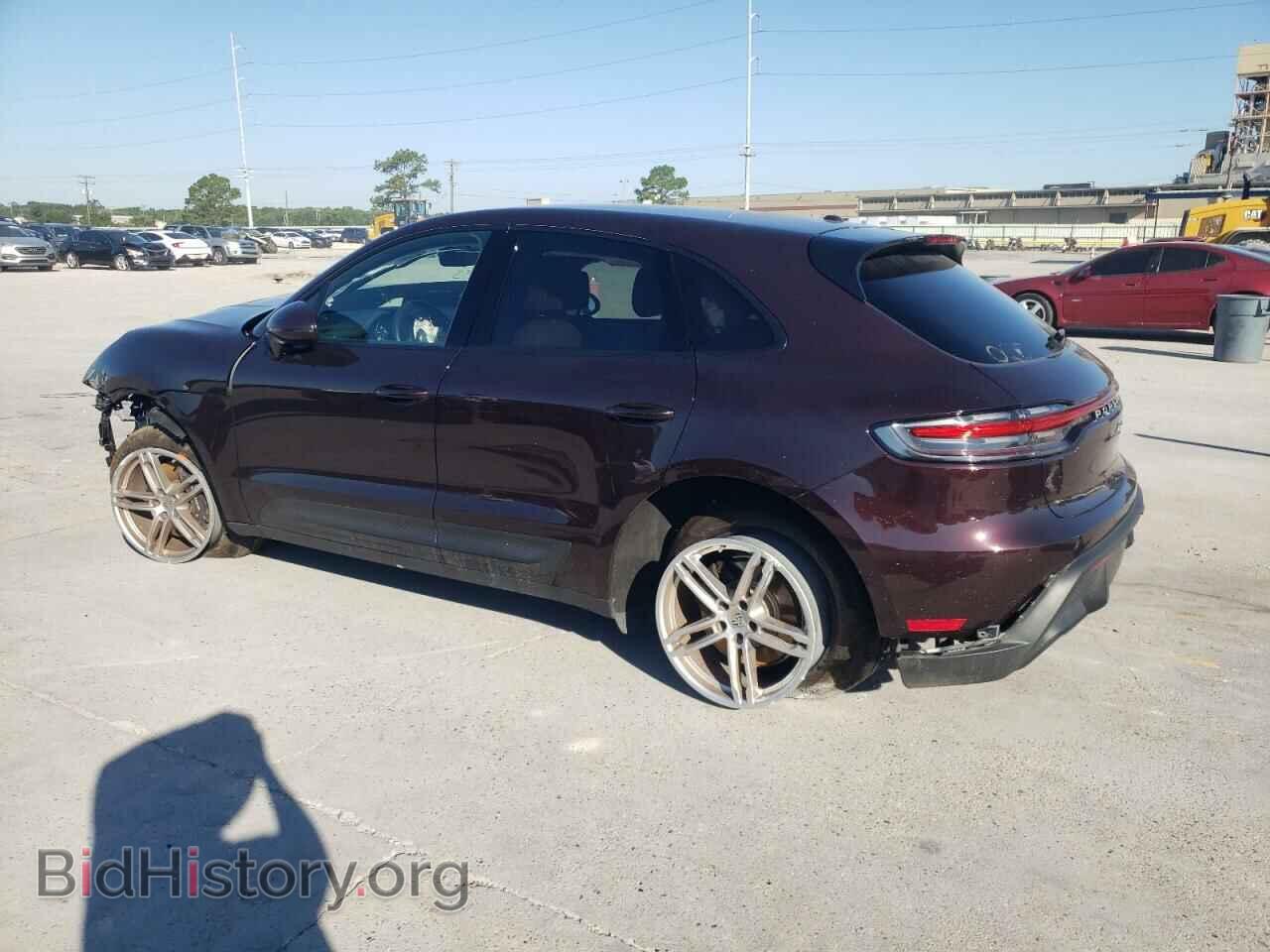 2023 PORSCHE MACAN BASE - VIN: WP1AA2A53PLB02035 - Фото 2