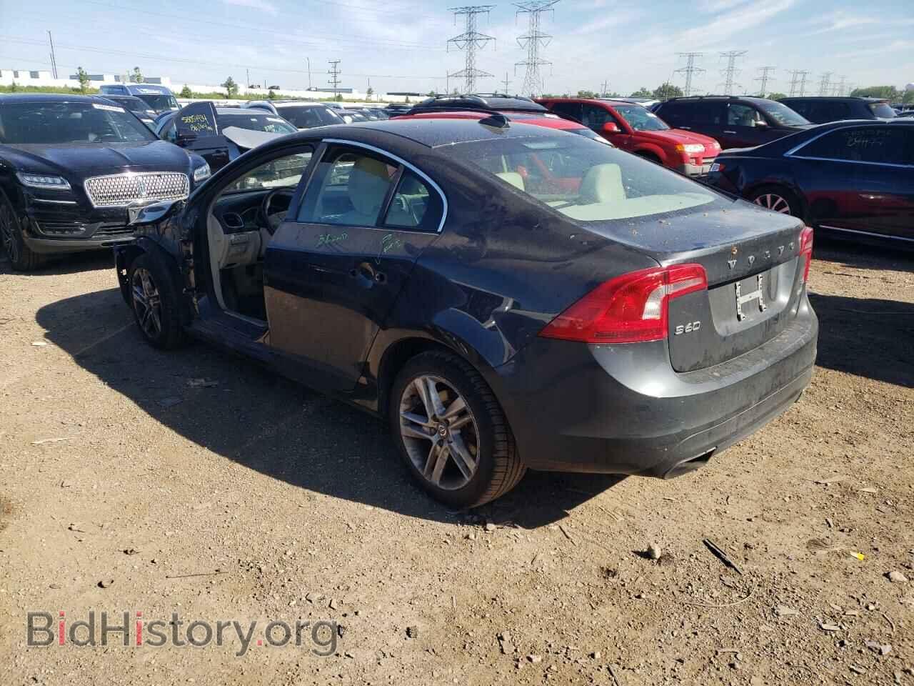 2015 VOLVO S60 - VIN: YV1612TK2F2363567 - Фото 2