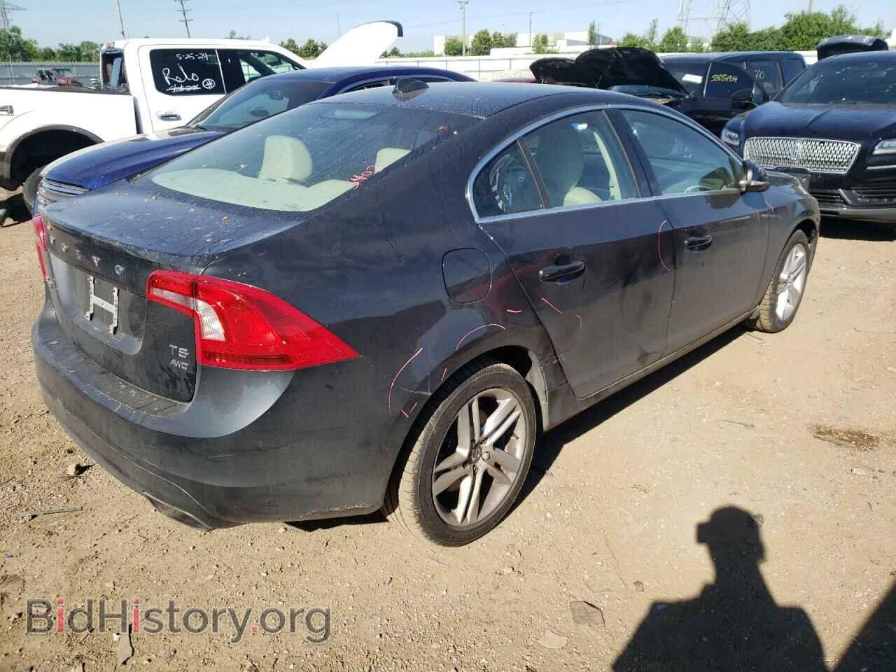2015 VOLVO S60 - VIN: YV1612TK2F2363567 - Фото 3