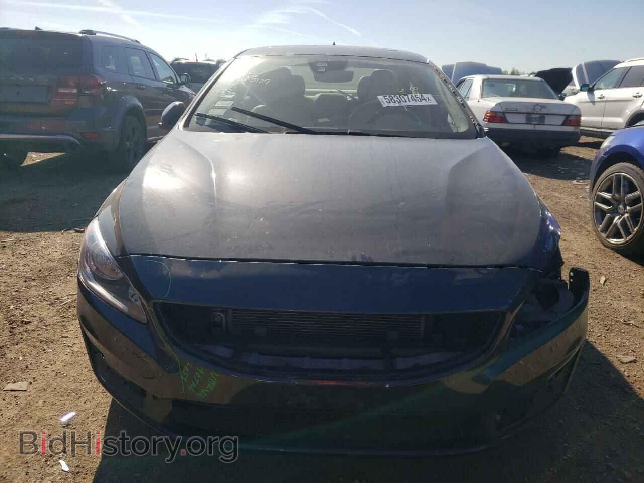 2015 VOLVO S60 - VIN: YV1612TK2F2363567 - Фото 5