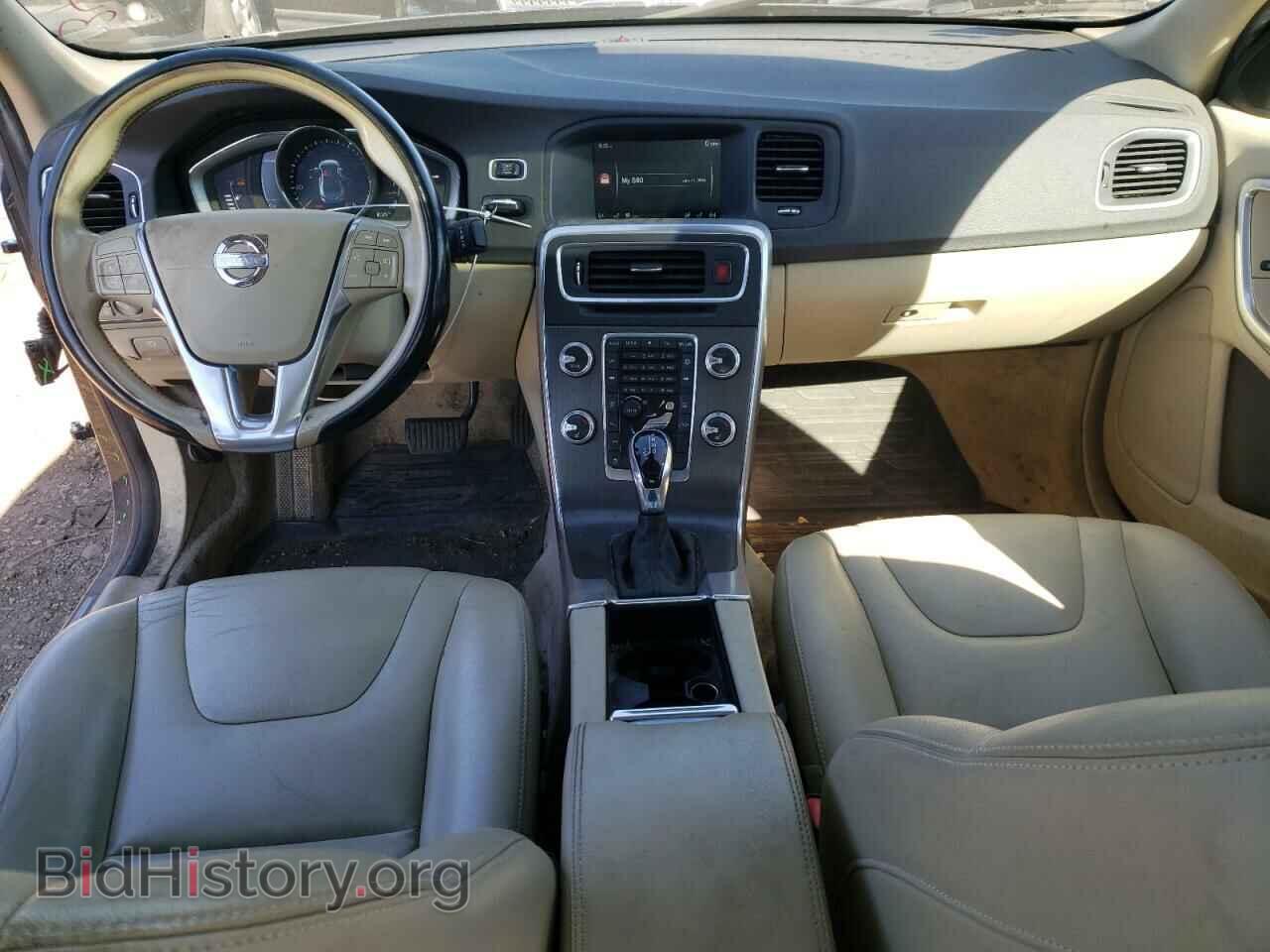 2015 VOLVO S60 - VIN: YV1612TK2F2363567 - Фото 8