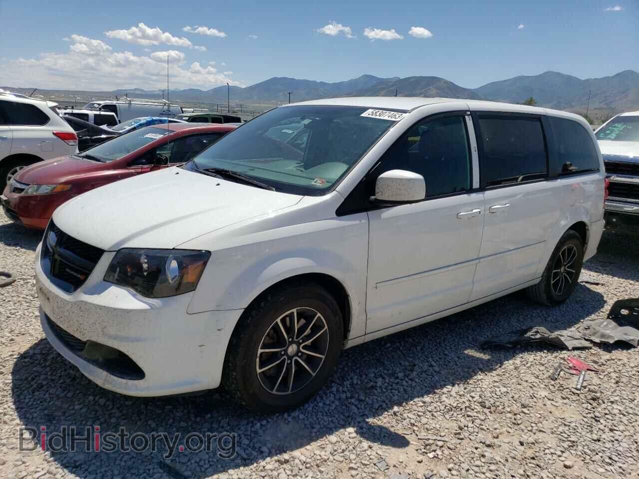 Фотография 2C4RDGBG5GR134923 - DODGE CARAVAN 2016