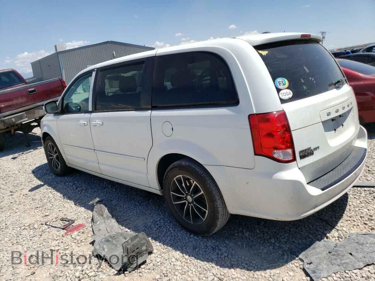 2016 DODGE CARAVAN - VIN: 2C4RDGBG5GR134923 - Фото 2