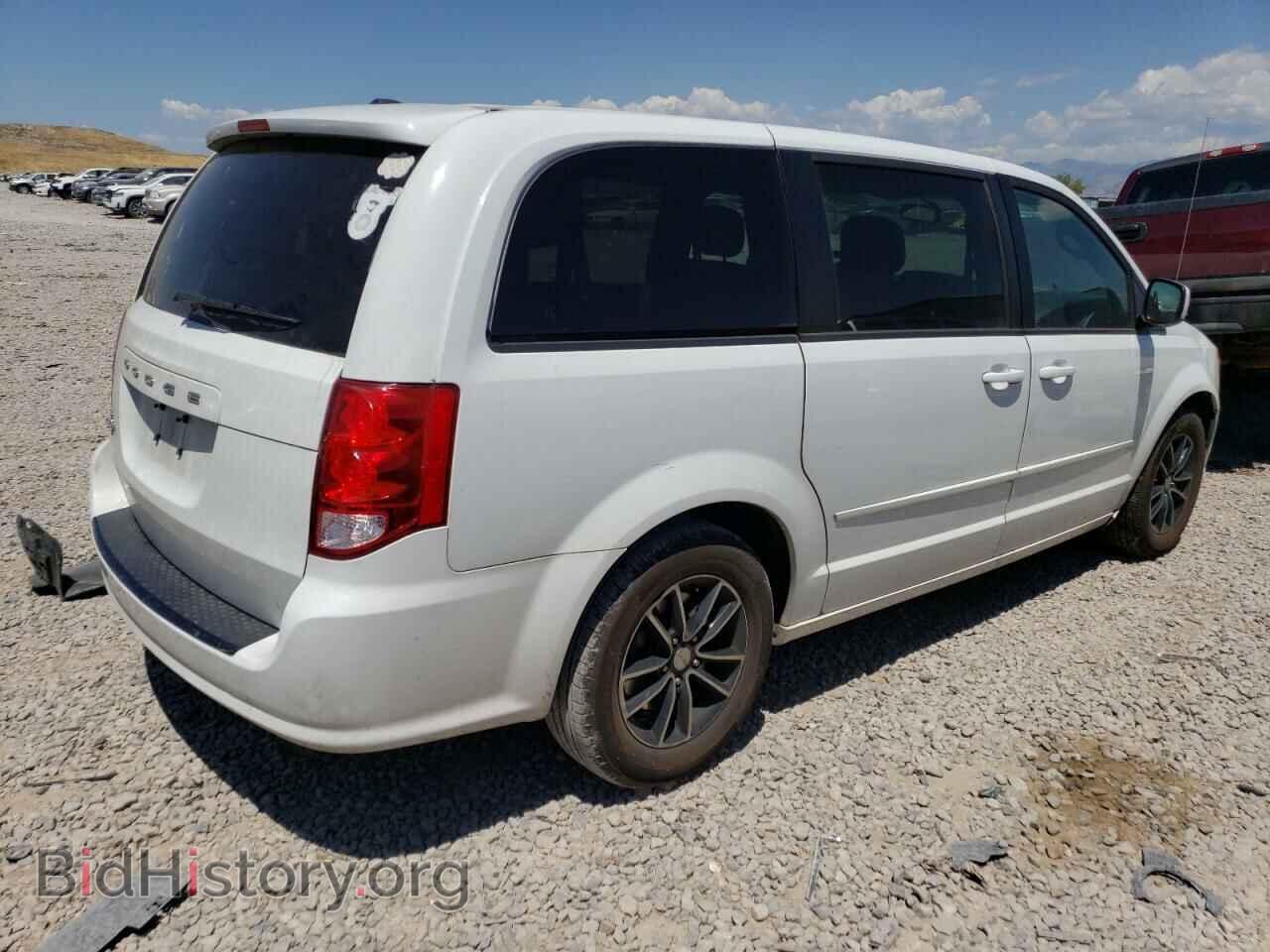 2016 DODGE CARAVAN - VIN: 2C4RDGBG5GR134923 - Фото 3