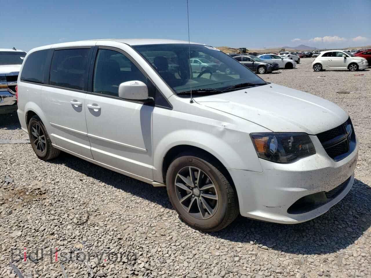 2016 DODGE CARAVAN - VIN: 2C4RDGBG5GR134923 - Фото 4