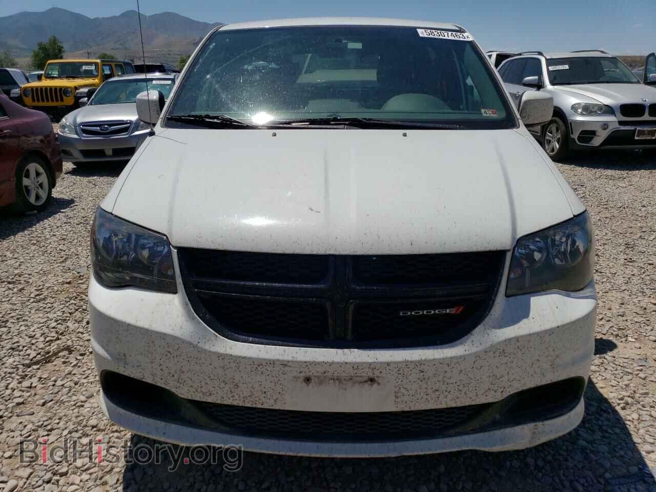 2016 DODGE CARAVAN - VIN: 2C4RDGBG5GR134923 - Фото 5