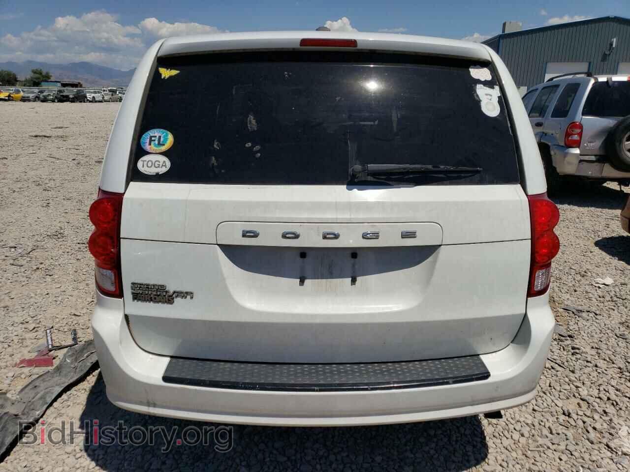 2016 DODGE CARAVAN - VIN: 2C4RDGBG5GR134923 - Фото 6