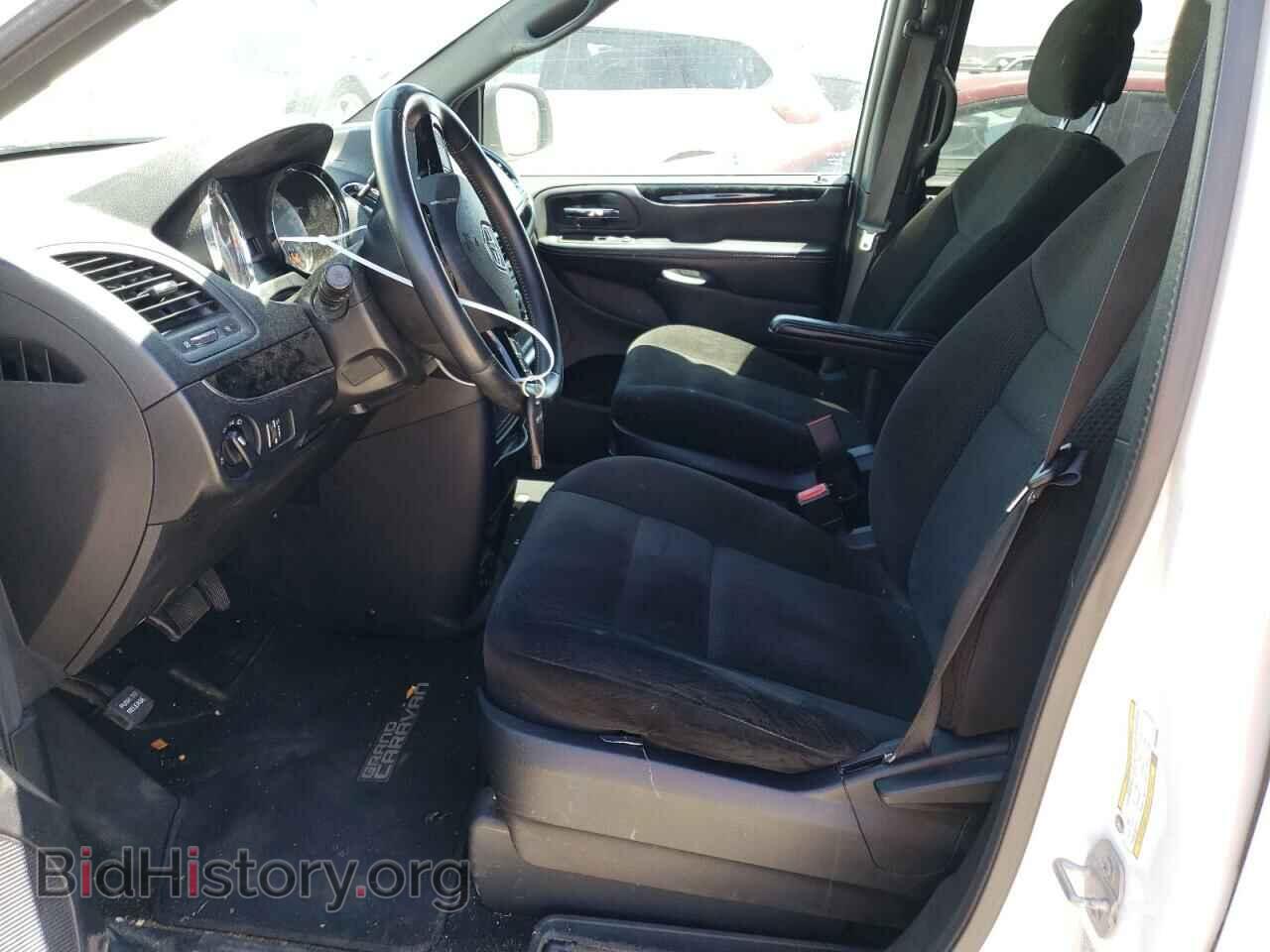 2016 DODGE CARAVAN - VIN: 2C4RDGBG5GR134923 - Фото 7