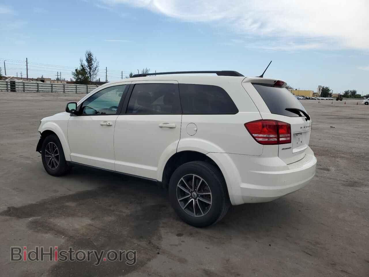 2018 DODGE JOURNEY - VIN: 3C4PDCAB4JT296228 - Фото 2