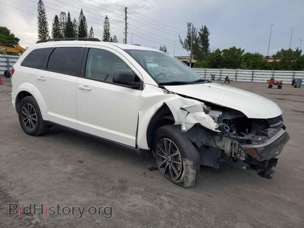 2018 DODGE JOURNEY - VIN: 3C4PDCAB4JT296228 - Фото 4