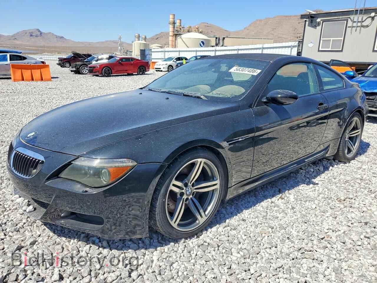 Фотография WBSEH93476B797225 - BMW M6 2006
