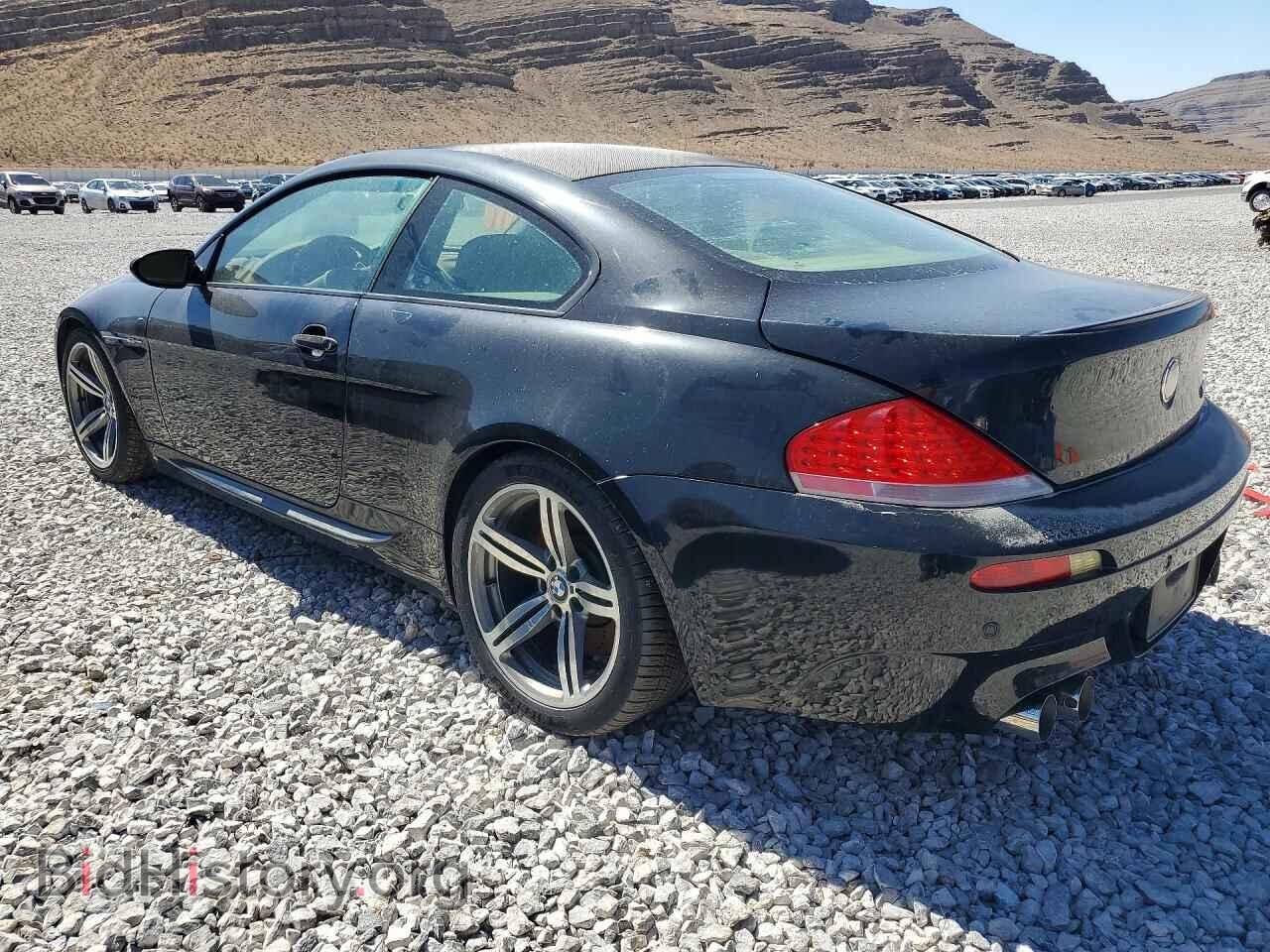 2006 BMW M6 - VIN: WBSEH93476B797225 - Фото 2
