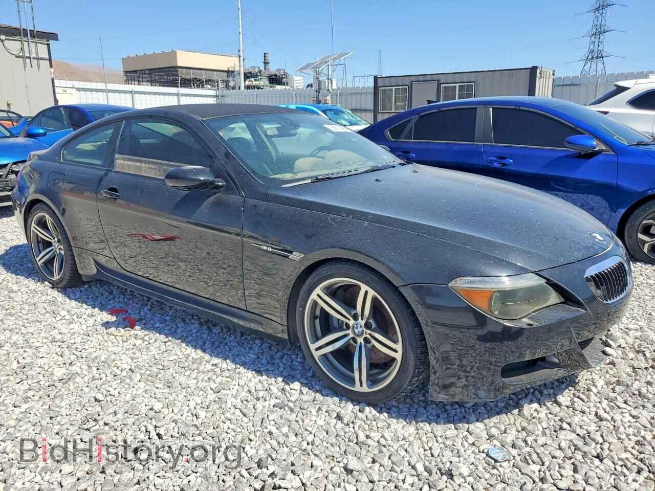 2006 BMW M6 - VIN: WBSEH93476B797225 - Фото 4
