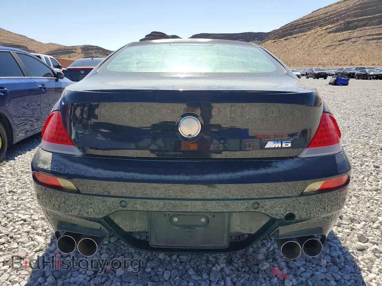 2006 BMW M6 - VIN: WBSEH93476B797225 - Фото 6