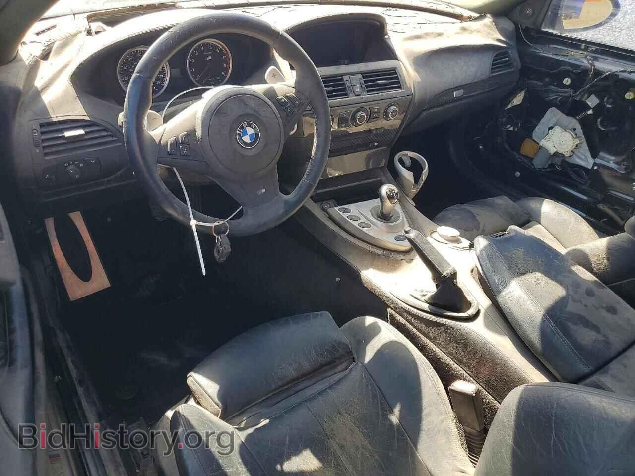 2006 BMW M6 - VIN: WBSEH93476B797225 - Фото 8