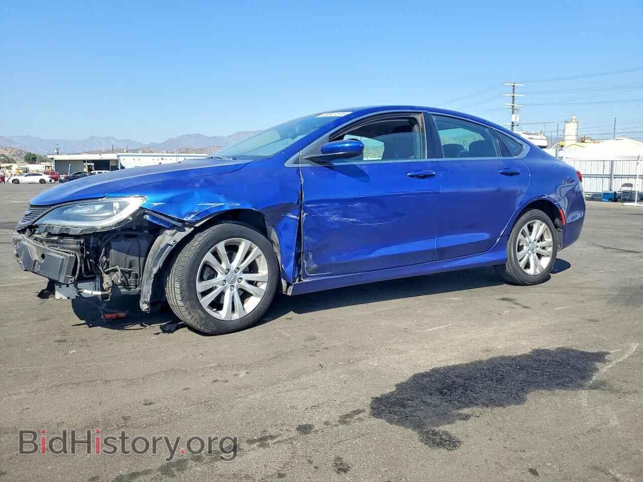 Фотография 1C3CCCAB3FN669448 - CHRYSLER 200 2015