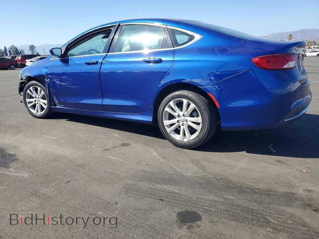 2015 CHRYSLER 200 - VIN: 1C3CCCAB3FN669448 - Фото 2