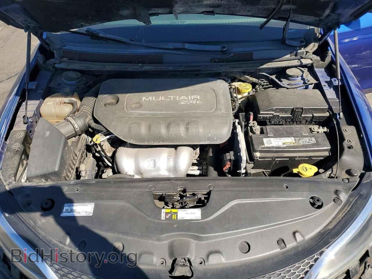 2015 CHRYSLER 200 - VIN: 1C3CCCAB3FN669448 - Фото 11