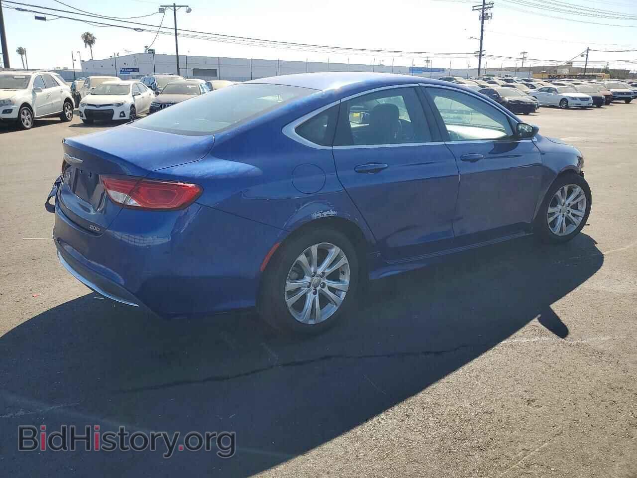 2015 CHRYSLER 200 - VIN: 1C3CCCAB3FN669448 - Фото 3