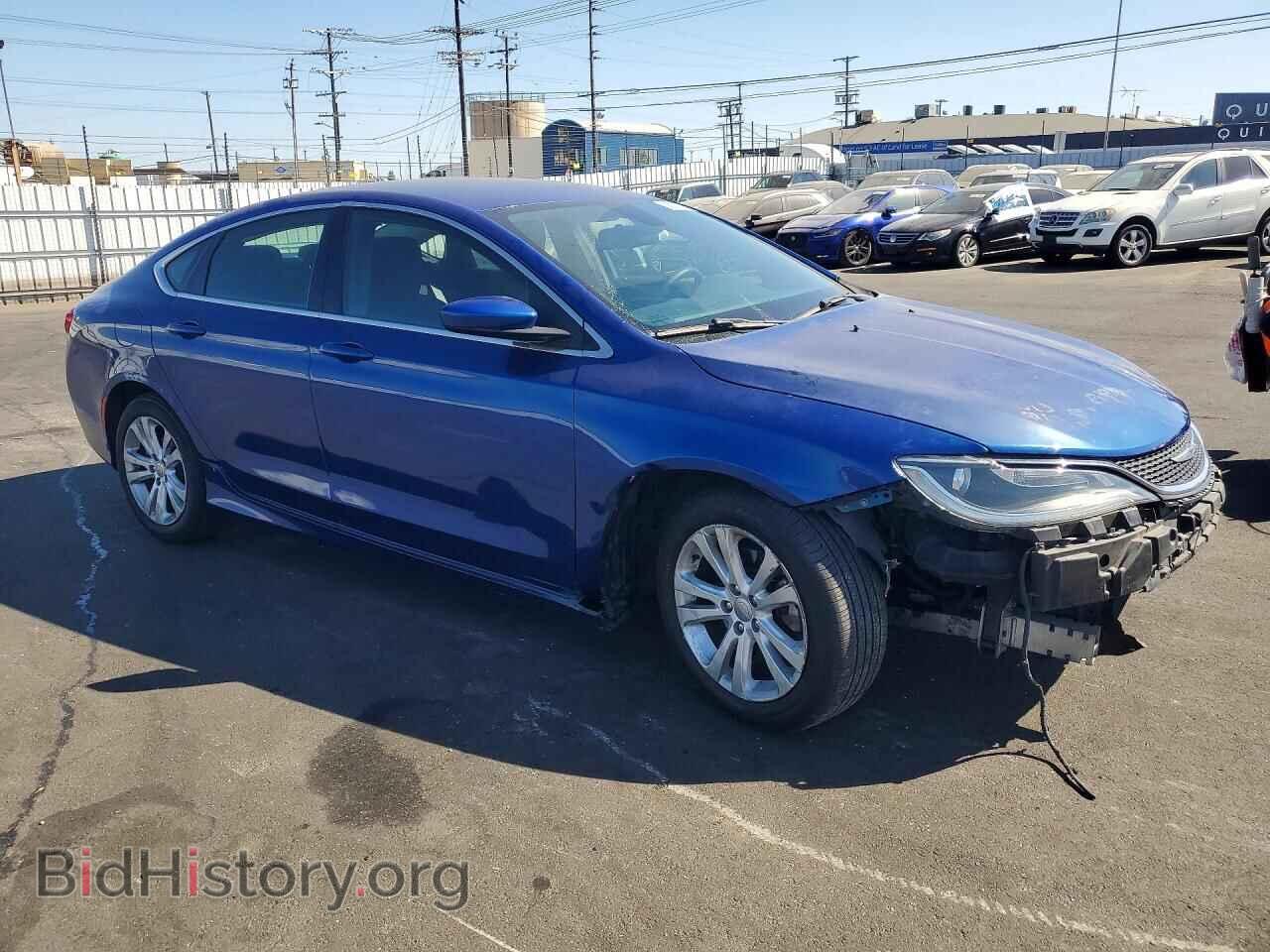 2015 CHRYSLER 200 - VIN: 1C3CCCAB3FN669448 - Фото 4