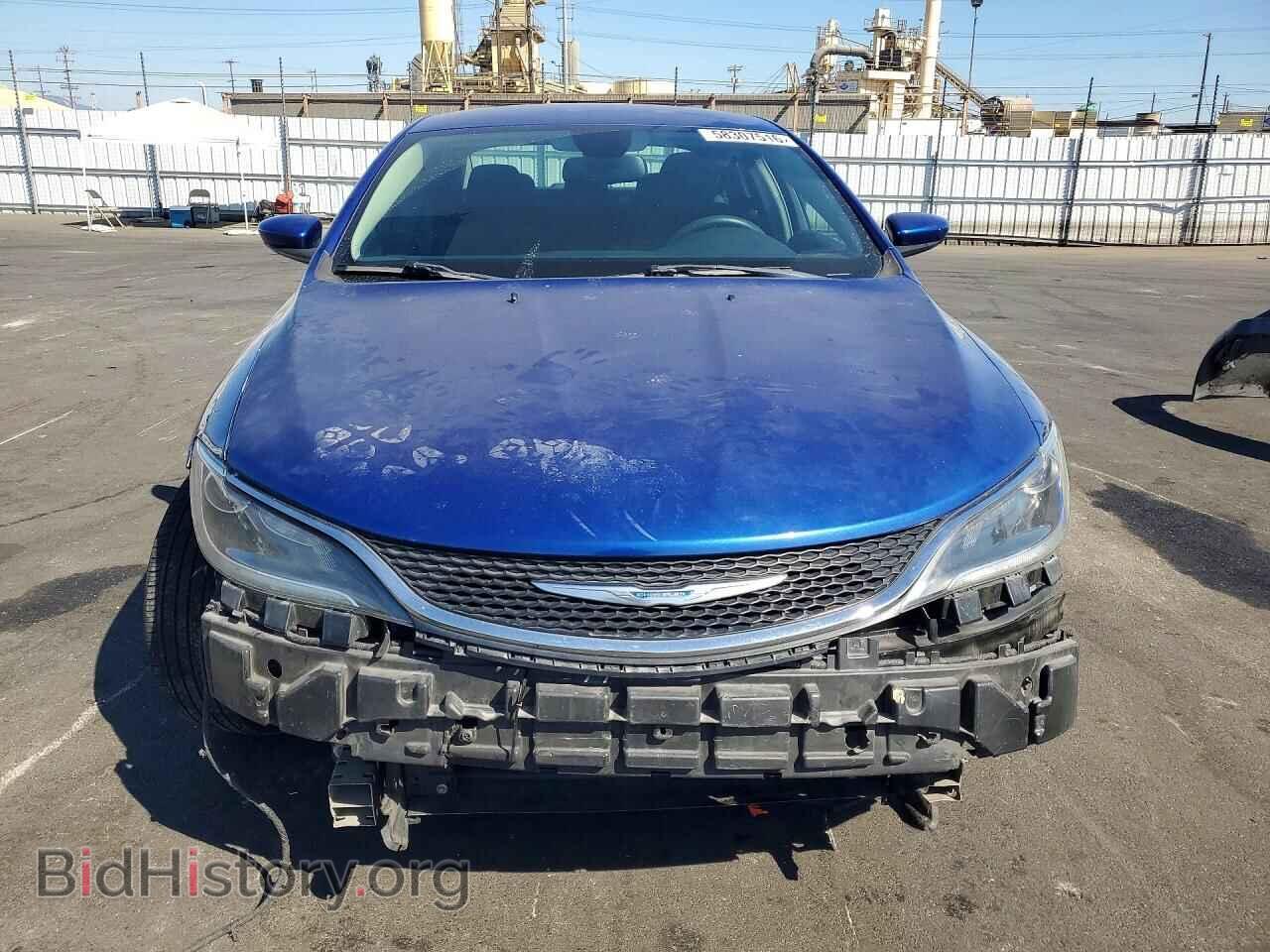 2015 CHRYSLER 200 - VIN: 1C3CCCAB3FN669448 - Фото 5