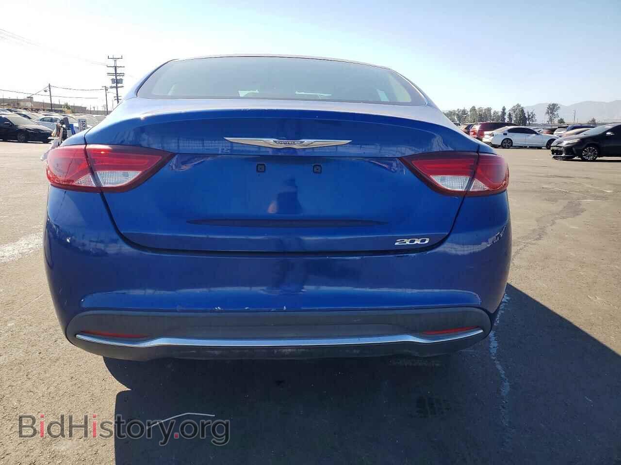 2015 CHRYSLER 200 - VIN: 1C3CCCAB3FN669448 - Фото 6