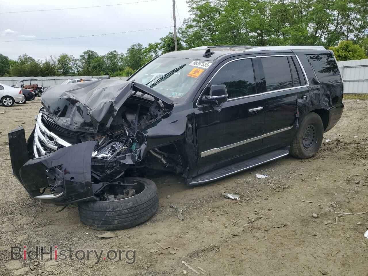 Фотография 1GYS4BKJ5KR283437 - CADILLAC ESCALADE 2019