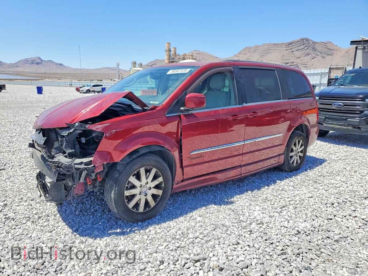 Photo 2C4RC1BG8DR509666 - CHRYSLER MINIVAN 2013