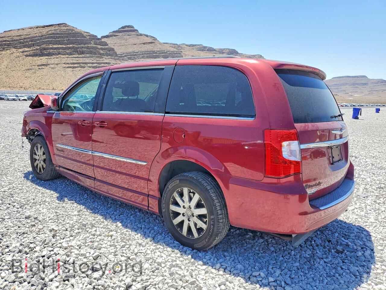 2013 CHRYSLER MINIVAN - VIN: 2C4RC1BG8DR509666 - Photo 2