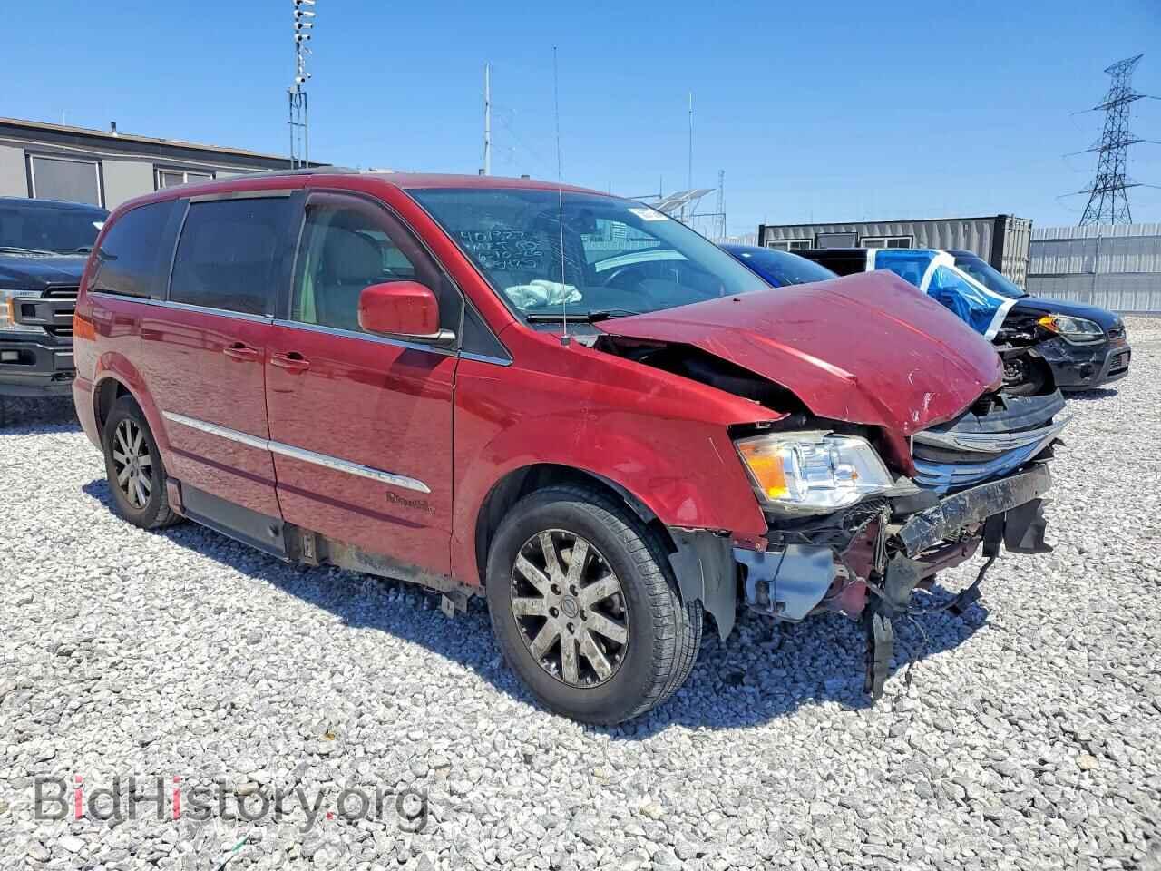 2013 CHRYSLER MINIVAN - VIN: 2C4RC1BG8DR509666 - Photo 4