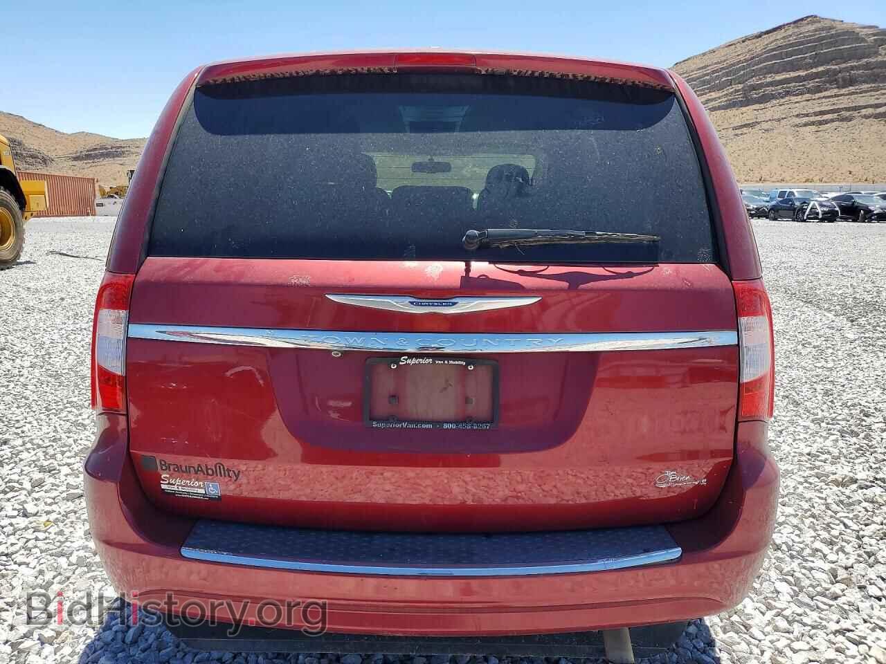 2013 CHRYSLER MINIVAN - VIN: 2C4RC1BG8DR509666 - Photo 6
