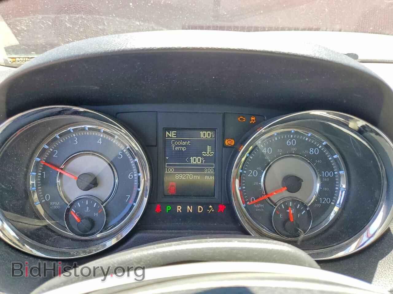 2013 CHRYSLER MINIVAN - VIN: 2C4RC1BG8DR509666 - Photo 9