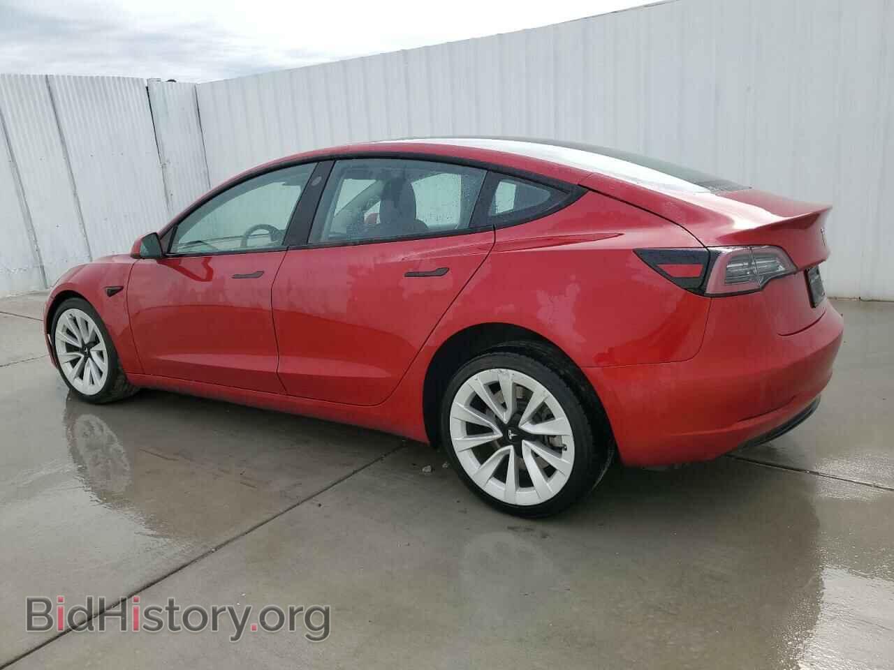 2022 TESLA MODEL 3 - VIN: 5YJ3E1EA4NF370771 - Фото 2