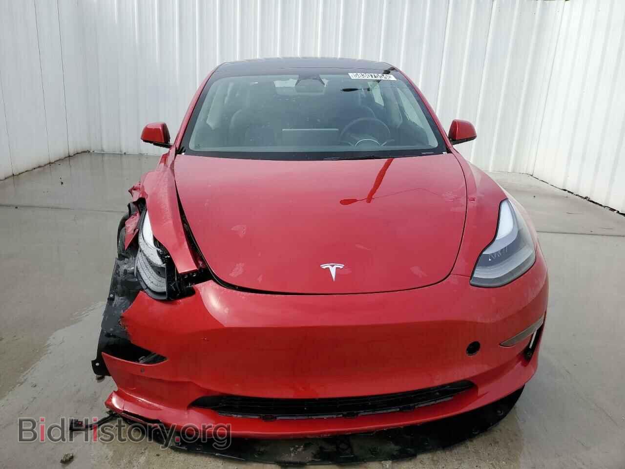 2022 TESLA MODEL 3 - VIN: 5YJ3E1EA4NF370771 - Фото 5