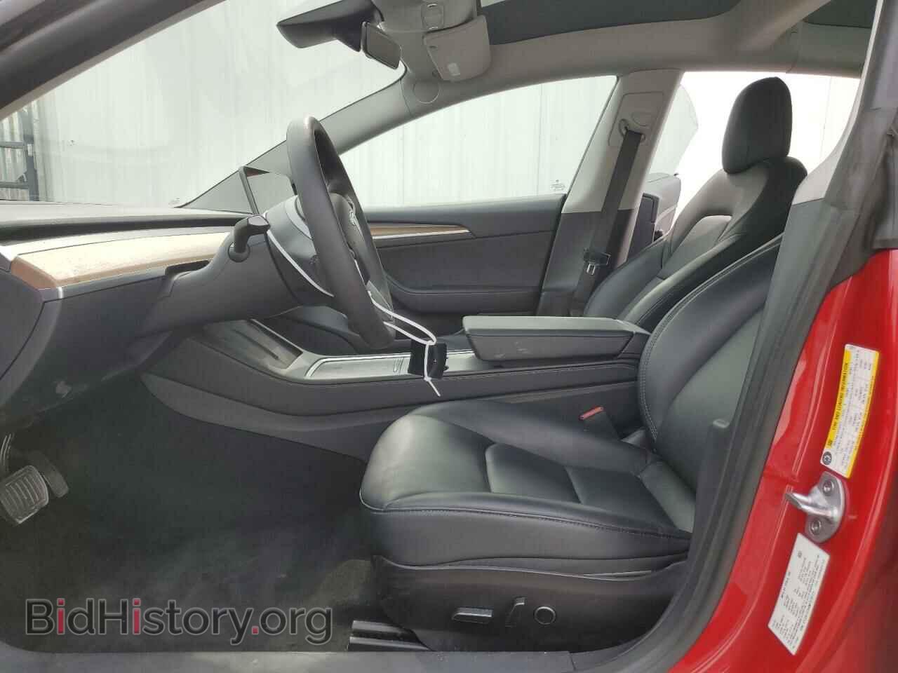 2022 TESLA MODEL 3 - VIN: 5YJ3E1EA4NF370771 - Фото 7