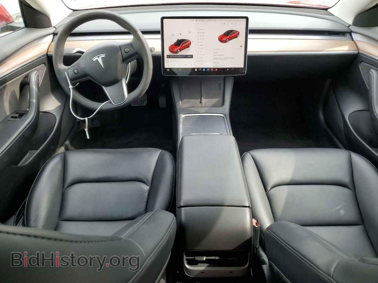 2022 TESLA MODEL 3 - VIN: 5YJ3E1EA4NF370771 - Фото 8