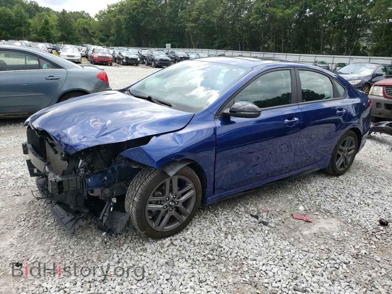 Фотография 3KPF34AD2ME351936 - KIA FORTE 2021