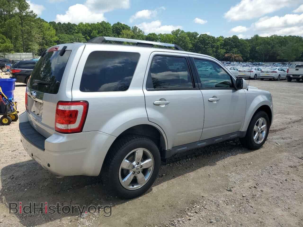 2011 FORD ESCAPE - VIN: 1FMCU0E70BKC29496 - Фото 3