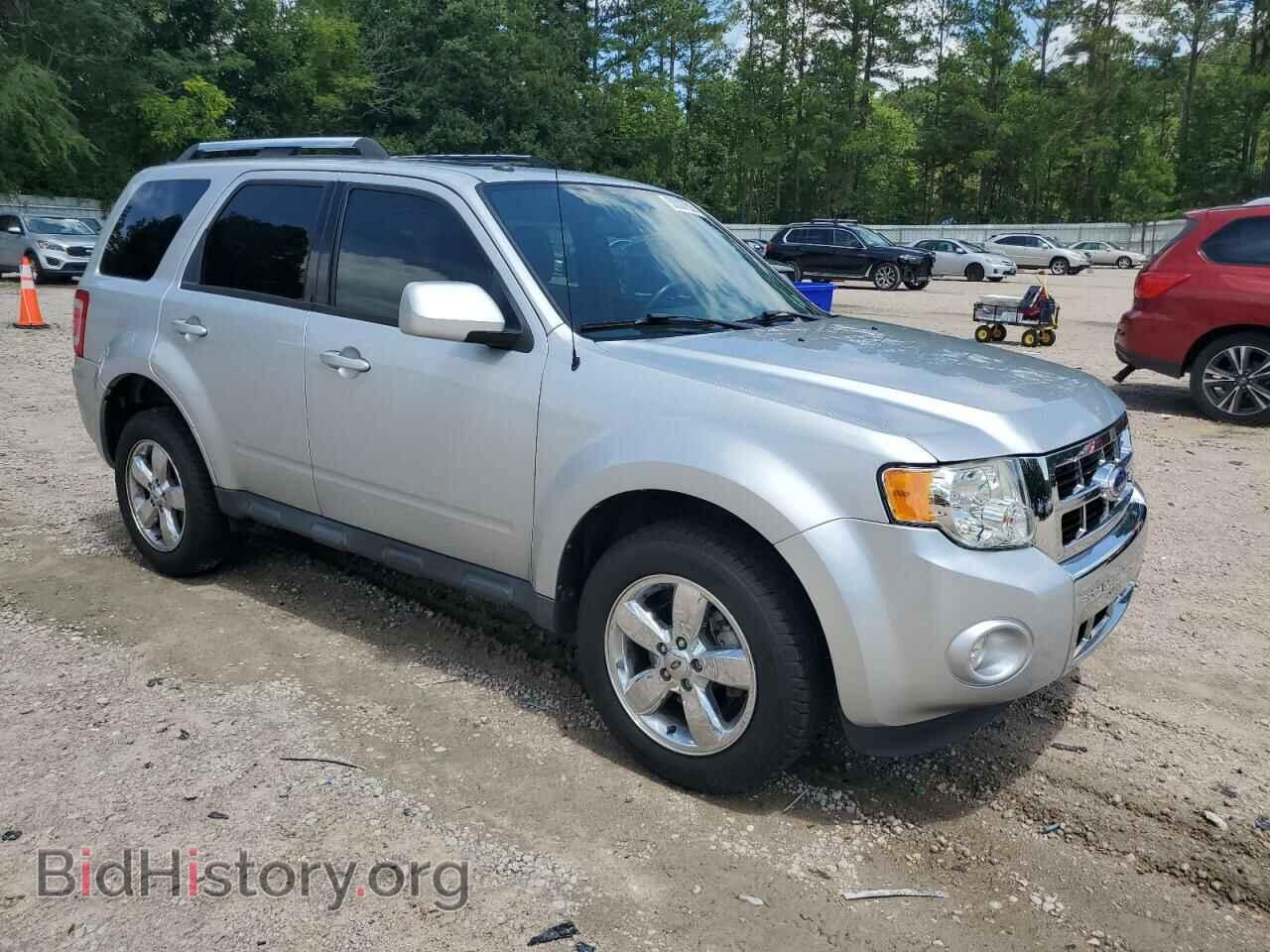 2011 FORD ESCAPE - VIN: 1FMCU0E70BKC29496 - Фото 4