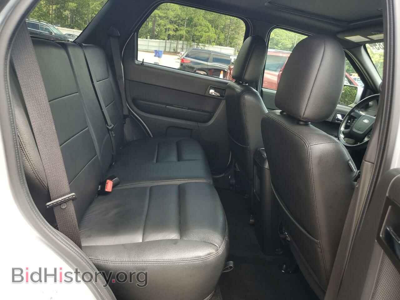 2011 FORD ESCAPE - VIN: 1FMCU0E70BKC29496 - Фото 10