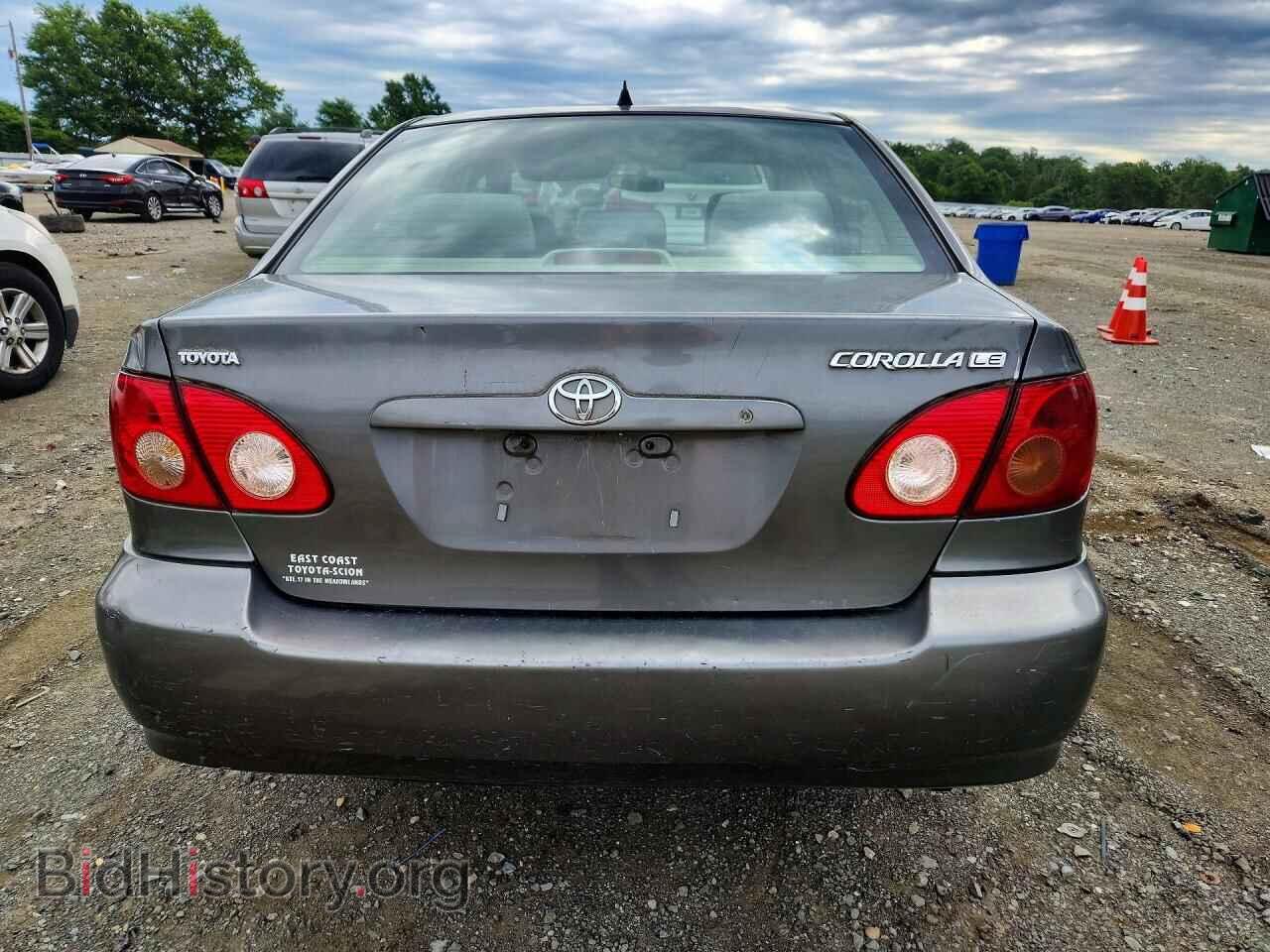 2005 TOYOTA COROLLA - VIN: 2T1BR32E35C489662 - Фото 6