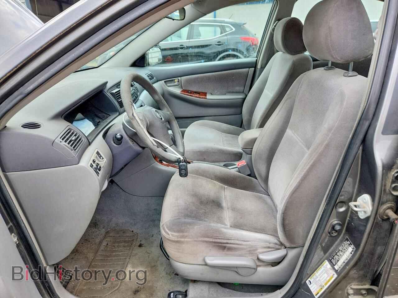 2005 TOYOTA COROLLA - VIN: 2T1BR32E35C489662 - Фото 7